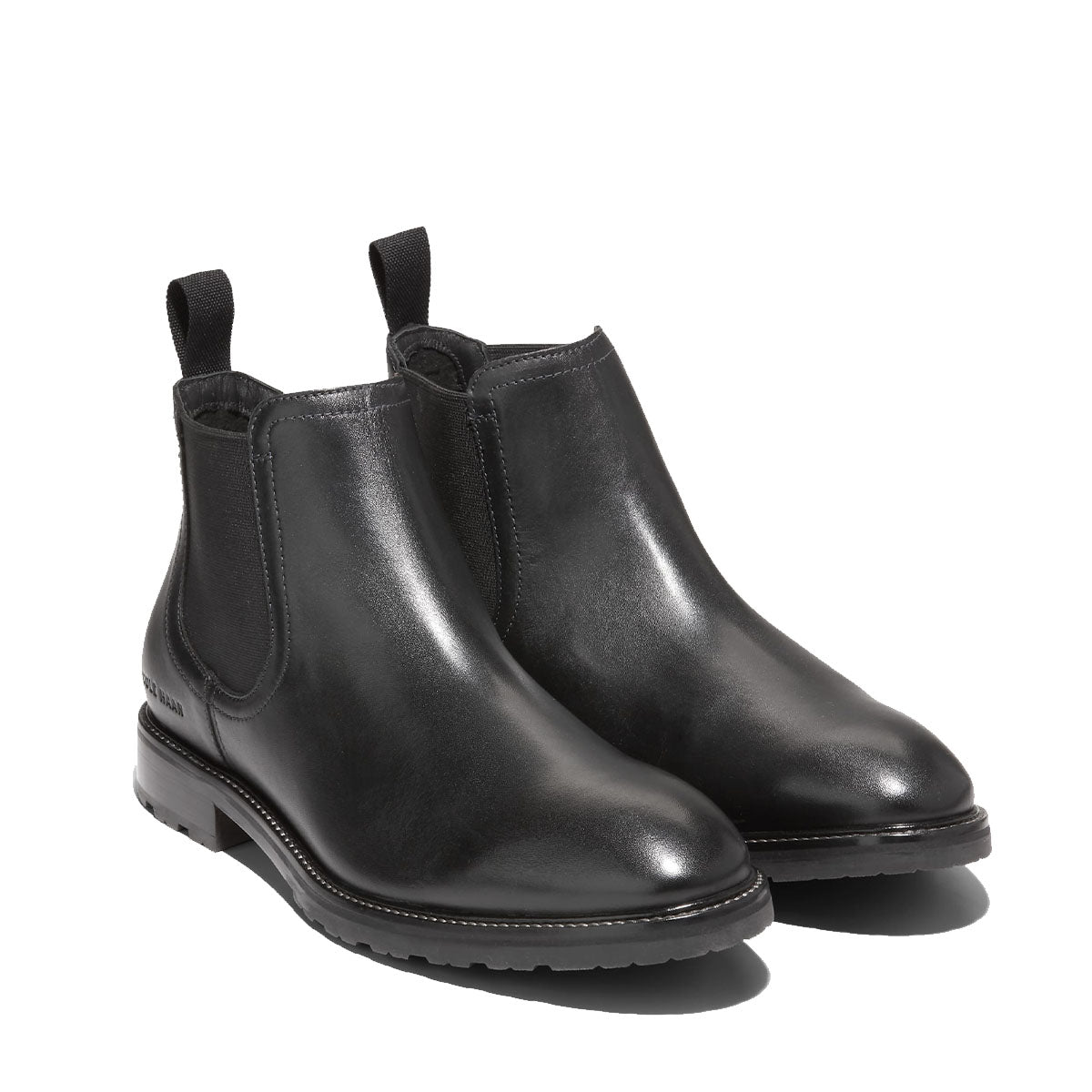 Cole Haan Berkshire Lug Chelsea Boot Black מגפי קול האן לגברים