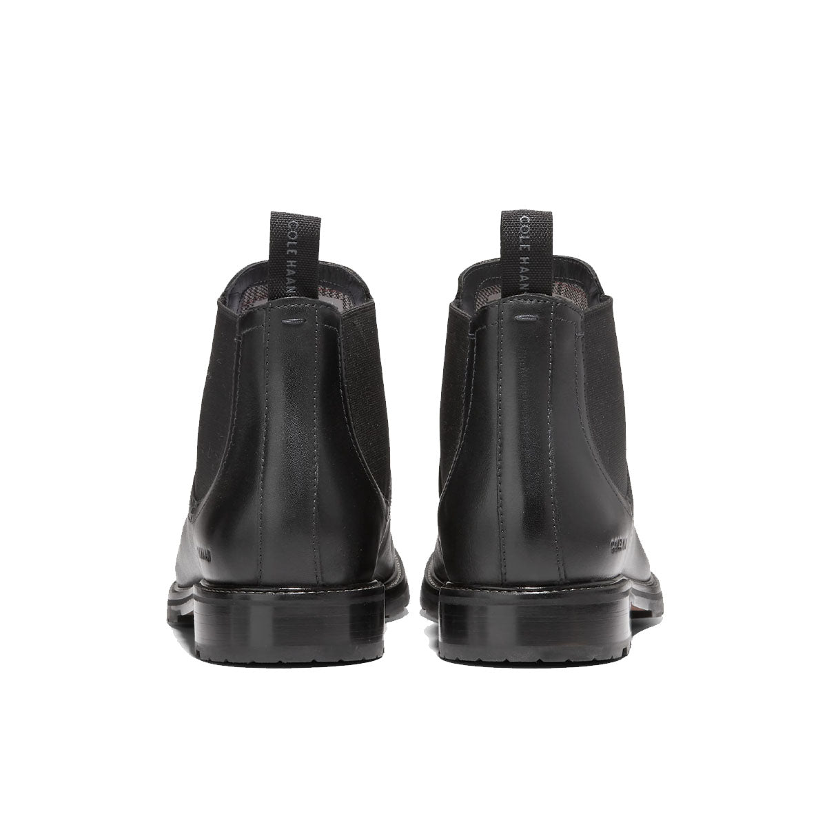 Cole Haan Berkshire Lug Chelsea Boot Black מגפי קול האן לגברים