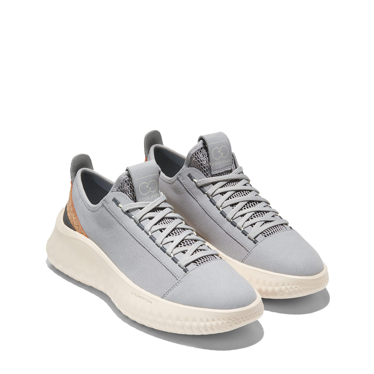 נעלי גברים קול האן Cole Haan Men's Generation ZERØGRAND II Sleet Ivory