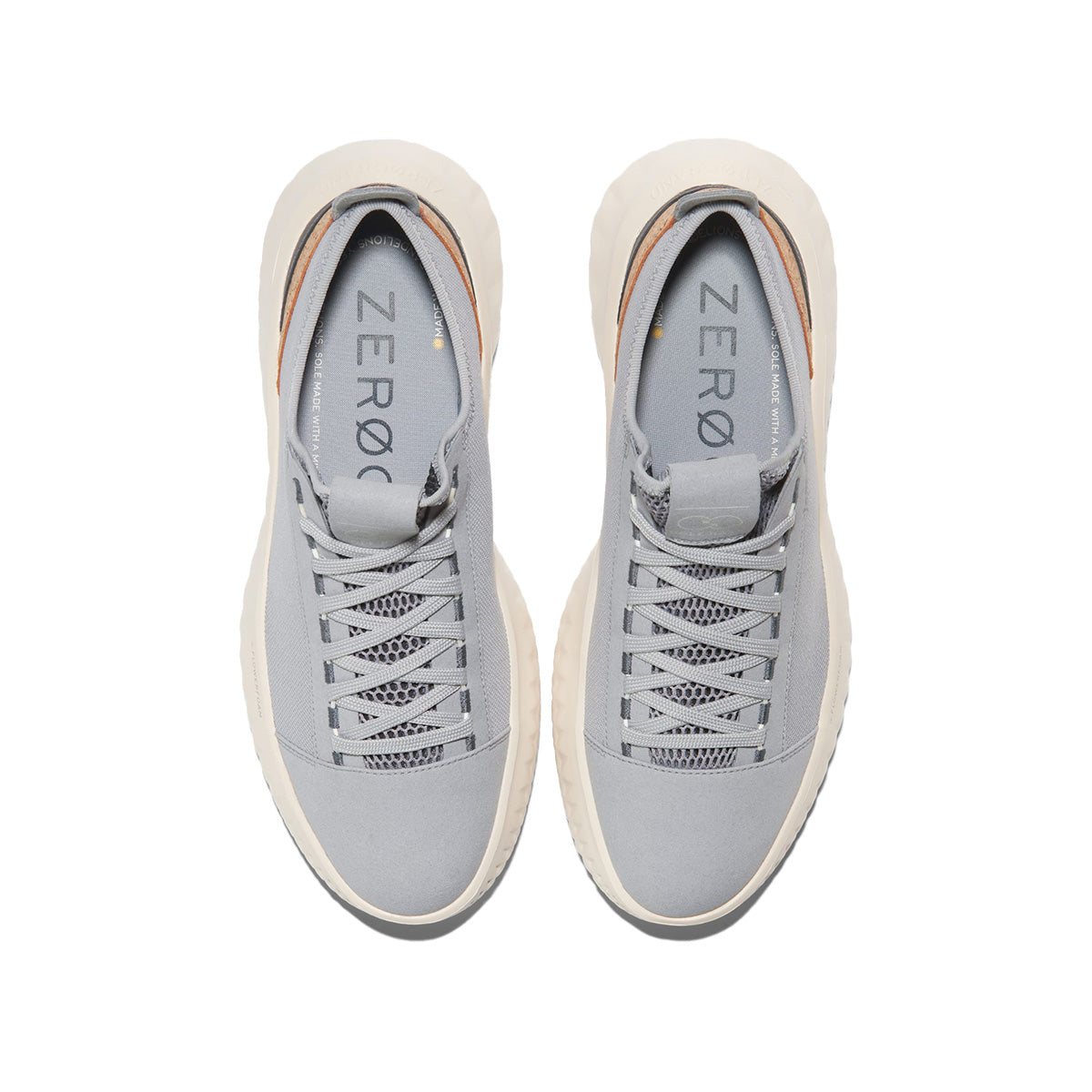 נעלי גברים קול האן Cole Haan Men's Generation ZERØGRAND II Sleet Ivory