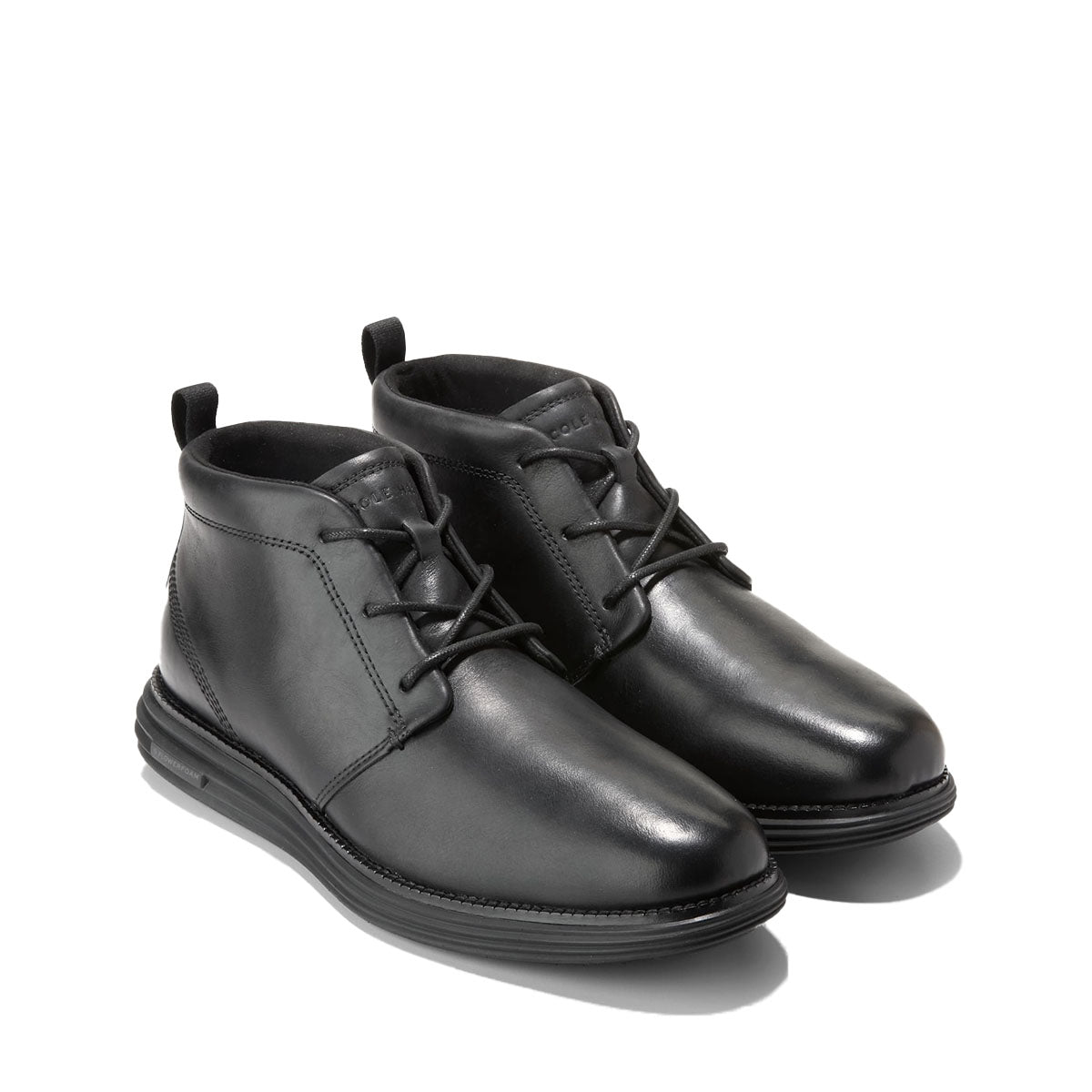 Cole Haan Originalgrand Remastered Chukka Boot Wp Black קול האן נעלי גברים