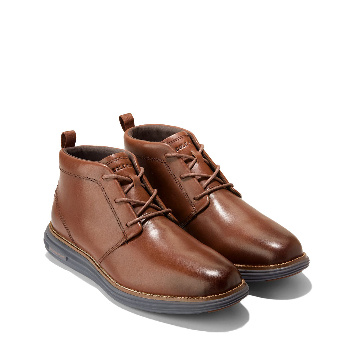 Cole Haan Originalgrand Remastered Chukka Boot Wp Dark Roast מגפי קול האן לגברים