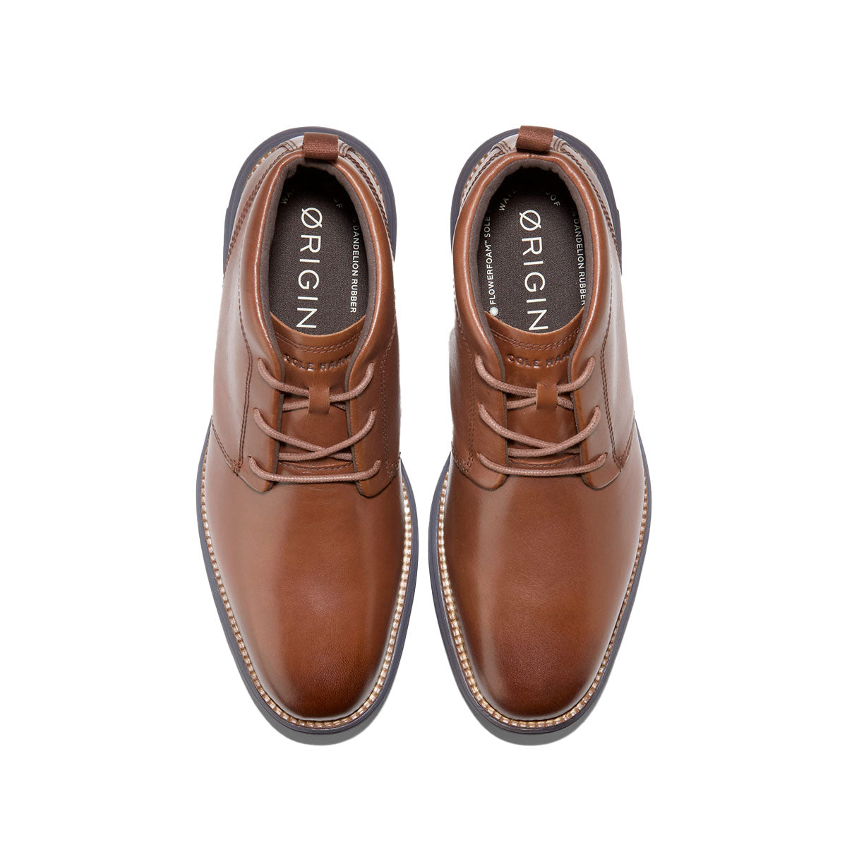 Cole Haan Originalgrand Remastered Chukka Boot Wp Dark Roast מגפי קול האן לגברים