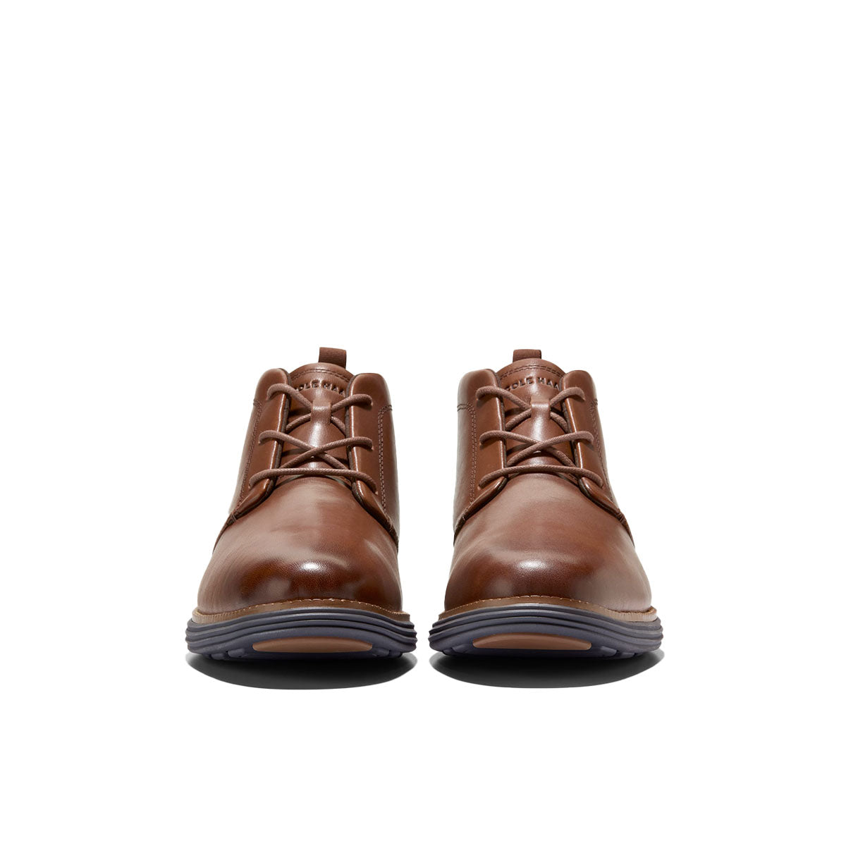 Cole Haan Originalgrand Remastered Chukka Boot Wp Dark Roast מגפי קול האן לגברים