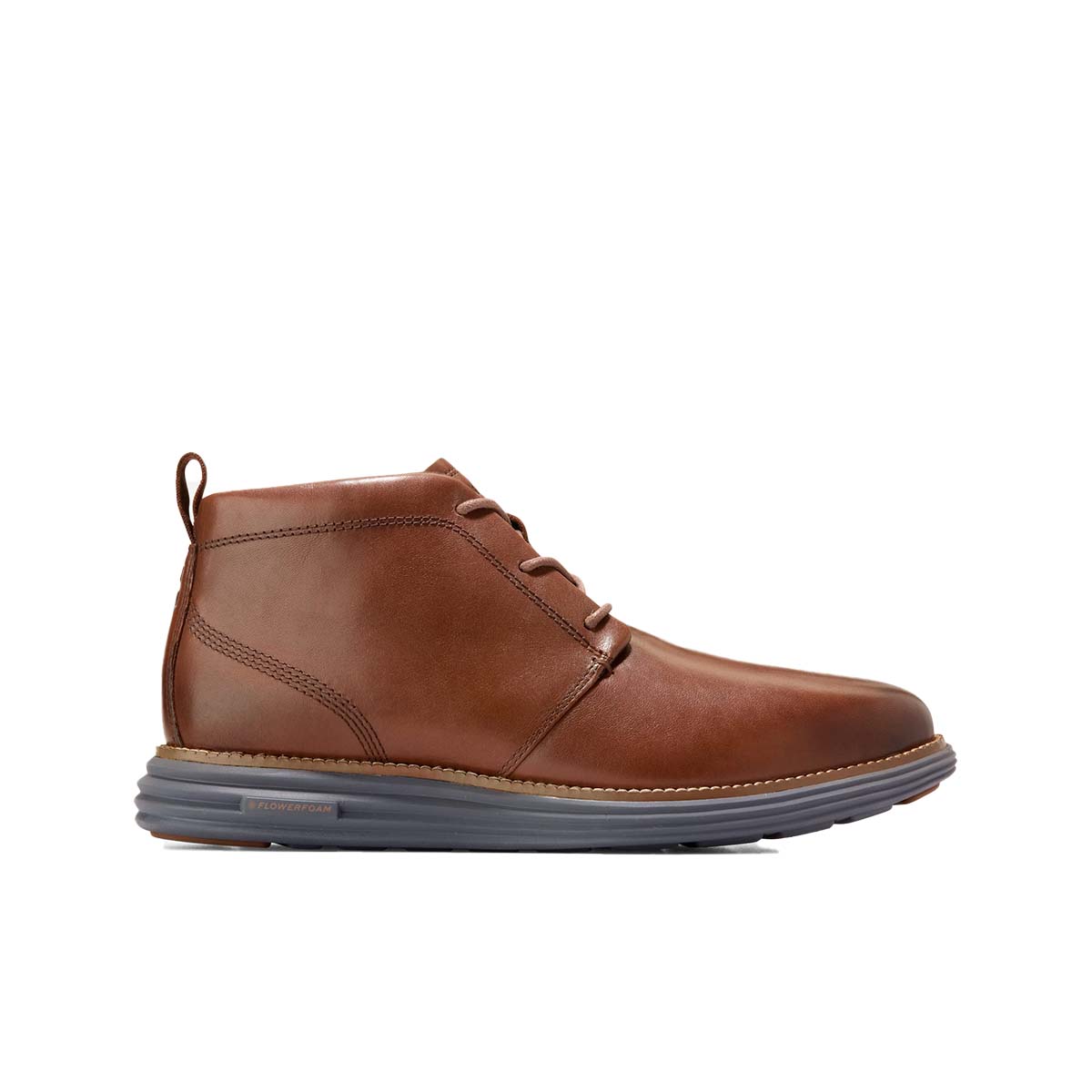 Cole Haan Originalgrand Remastered Chukka Boot Wp Dark Roast מגפי קול האן לגברים