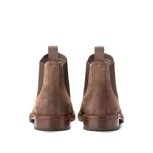 Cole Haan Berkshire Lug Chelsea Boot Seude Brown מגפי קול האן לגברים