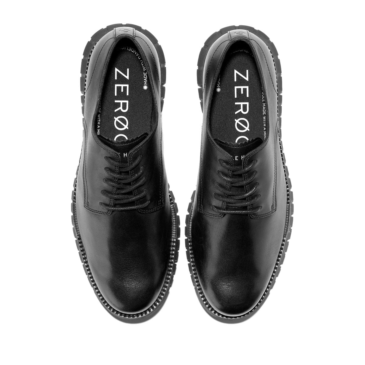 Cole Haan Zerogrand Remastered Plain Toe Oxford Black סניקרס קול האן לגבר