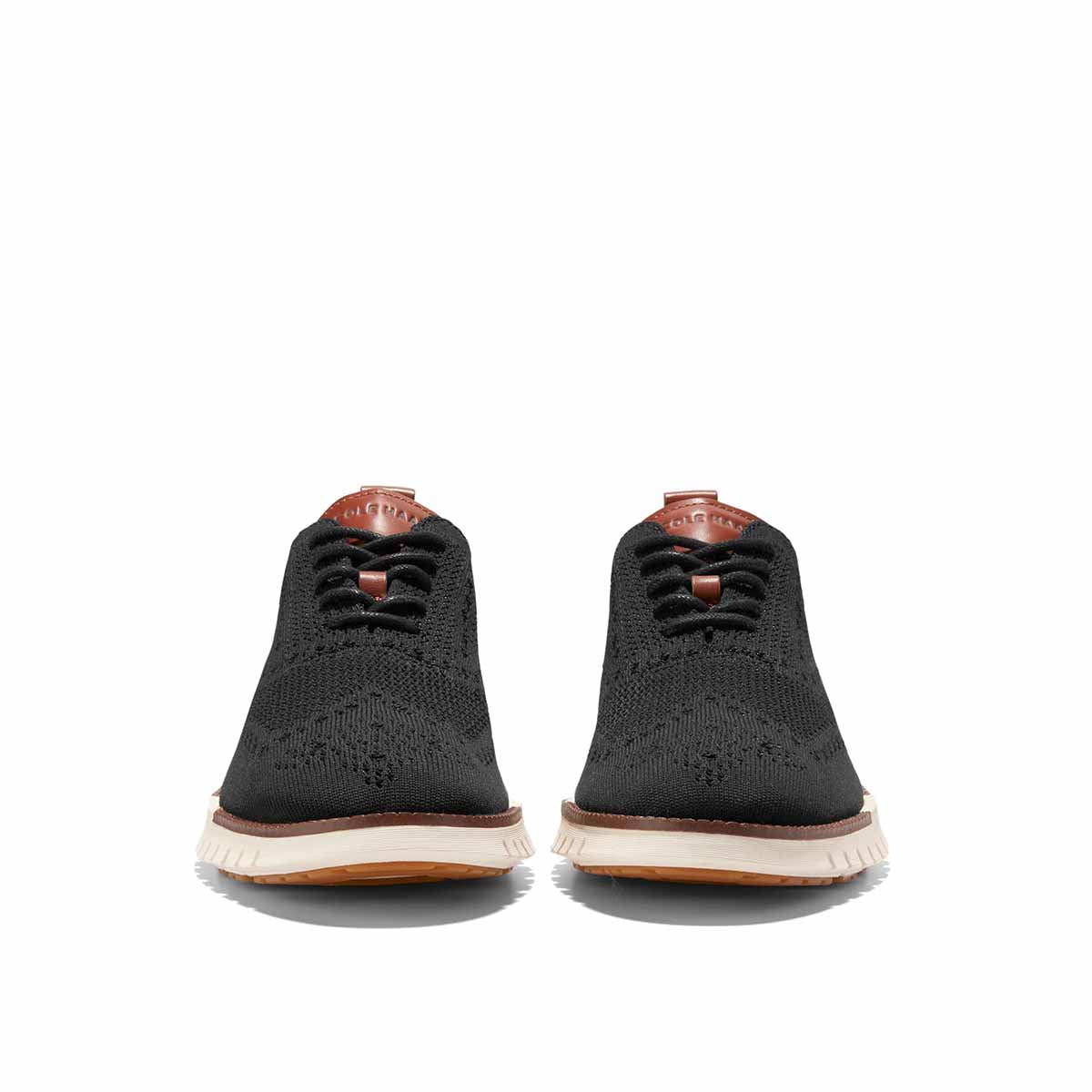 Cole Haan Zerogrand Remastered Stitchlite Wingtip BlackIvory סניקרס קול האן לגברים