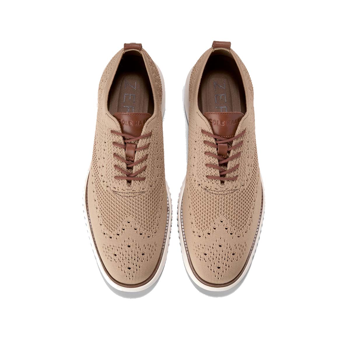 Cole Haan 2.Zerogrand Stitchlite Oxford Birch Beige סניקרס קול האן לגברים
