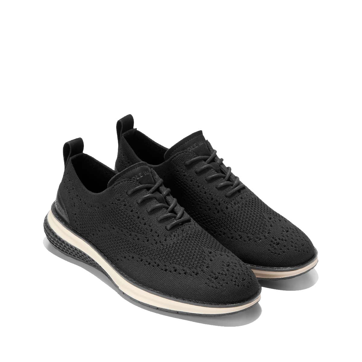 Cole Haan OG Energyweave Stitchlite Wing Oxfords Black Ivory סניקרס קול האן לגברים