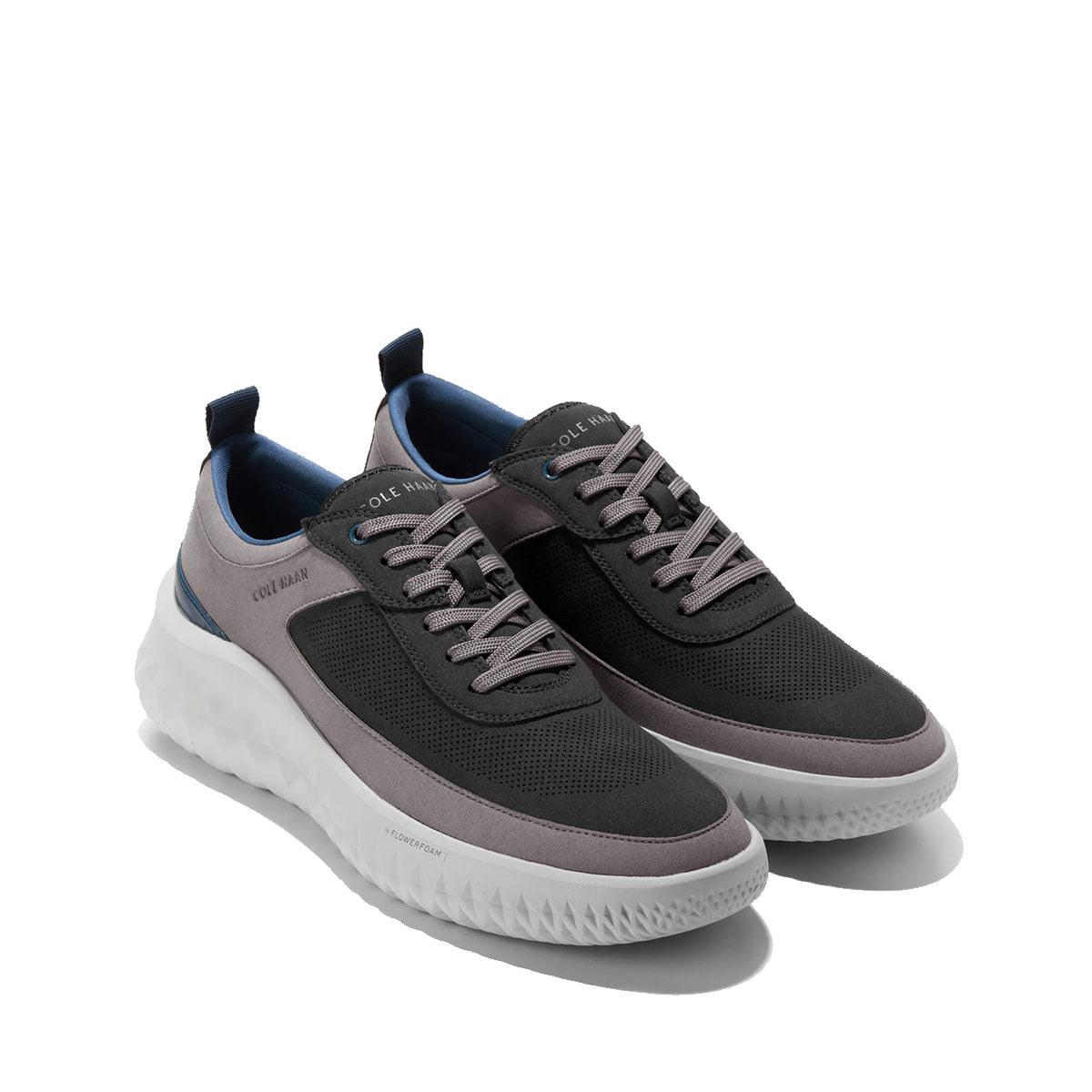 Cole Haan Generation Zerogrand Ii Ultra Sneaker Black Blue Teal Microchip סניקרס קול האן לגברים