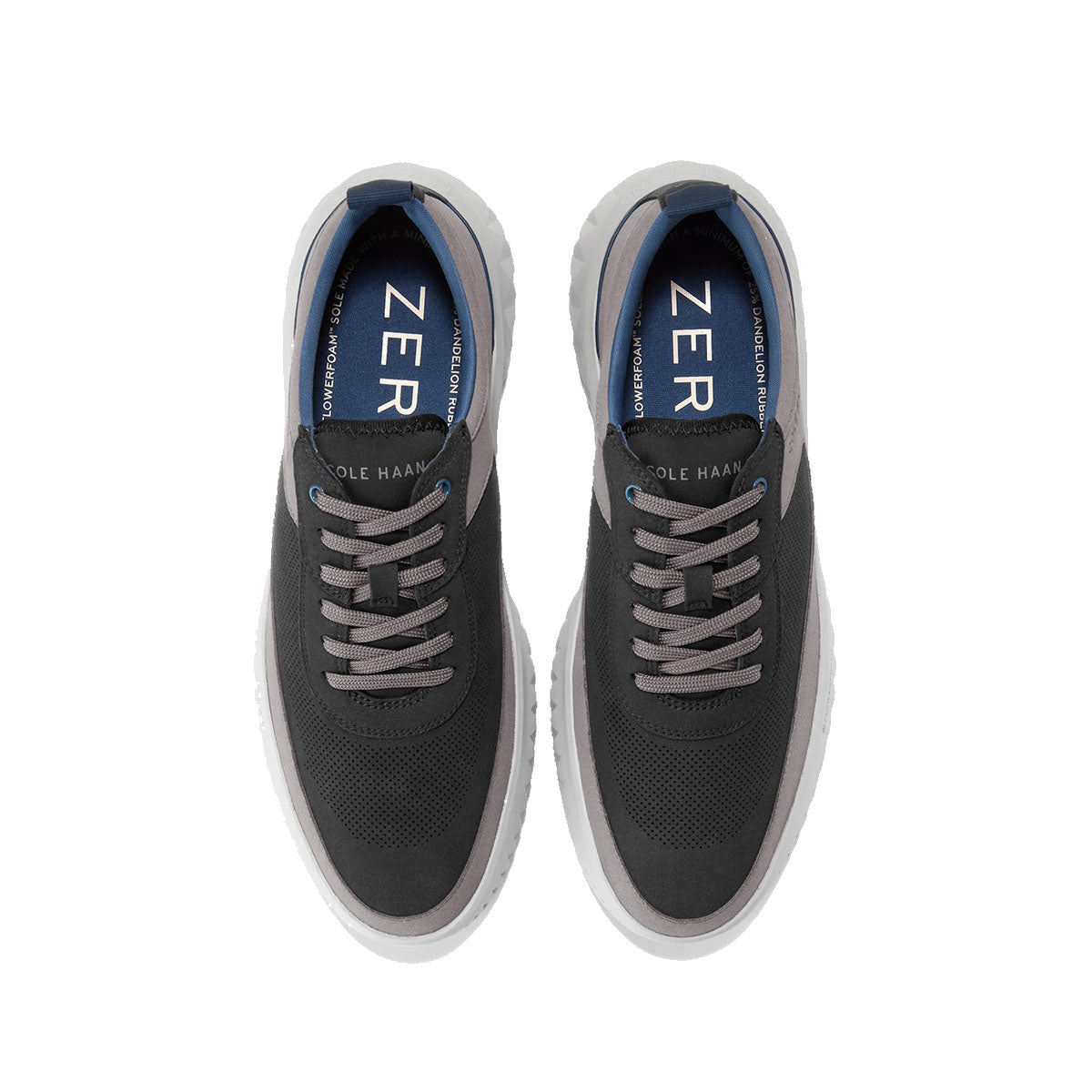 Cole Haan Generation Zerogrand Ii Ultra Sneaker Black Blue Teal Microchip סניקרס קול האן לגברים