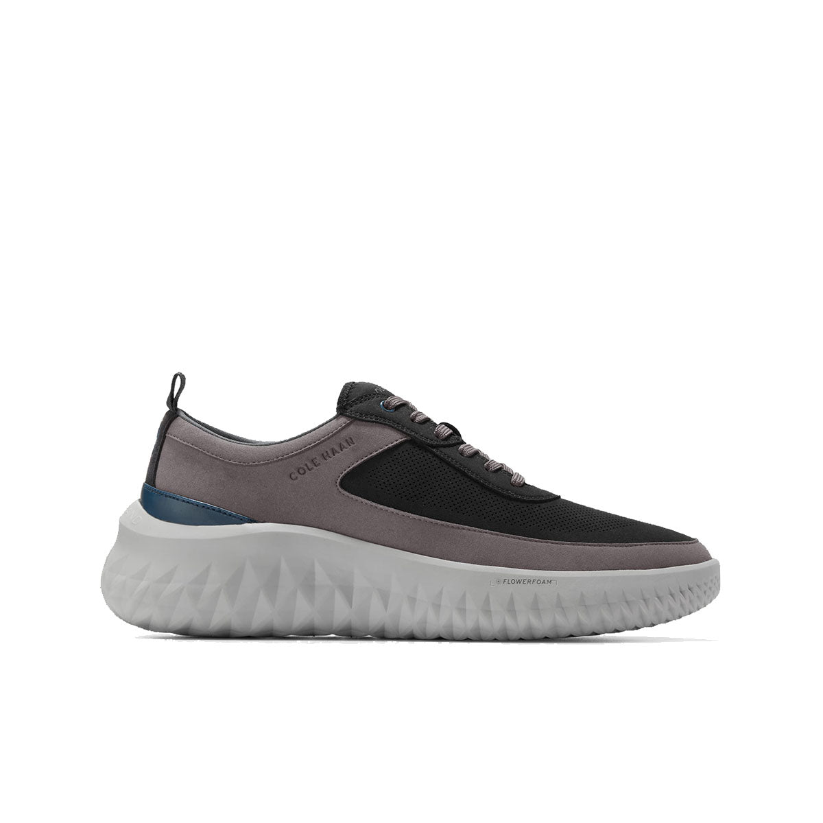 Cole Haan Generation Zerogrand Ii Ultra Sneaker Black Blue Teal Microchip סניקרס קול האן לגברים