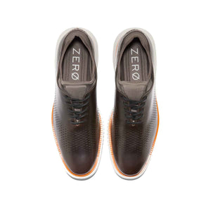 Cole Haan 2.Zerogrand Laser Wingtip Oxfordl Marmalade Silver Birch סניקרס קול האן לגברים