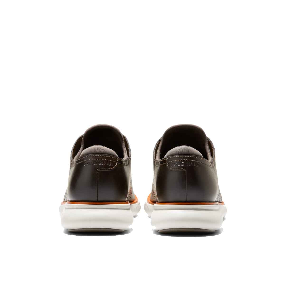 Cole Haan 2.Zerogrand Laser Wingtip Oxfordl Marmalade Silver Birch סניקרס קול האן לגברים