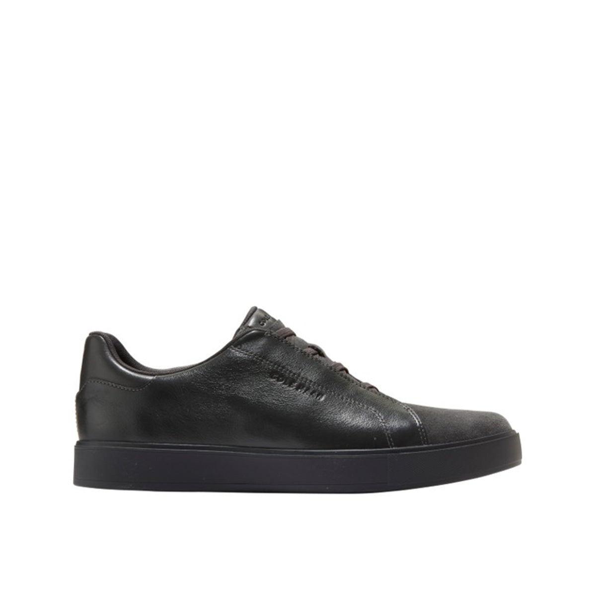 Cole Haan Grandpro Luxe Slip-On Sneakers Gray Pinstripe סניקרס קול האן לגברים