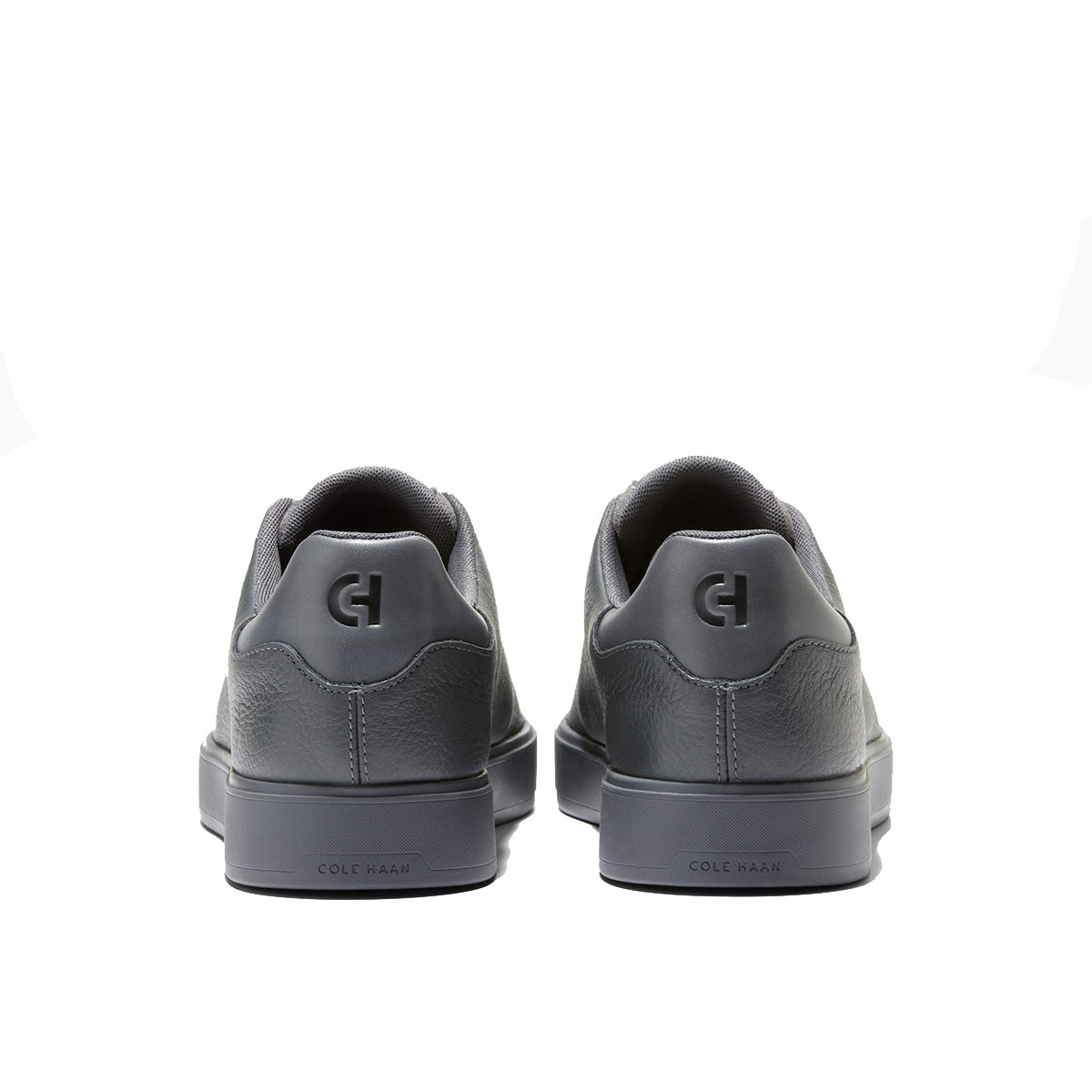 Cole Haan Grandpro Luxe Slip-On Sneakers Gray Pinstripe סניקרס קול האן לגברים