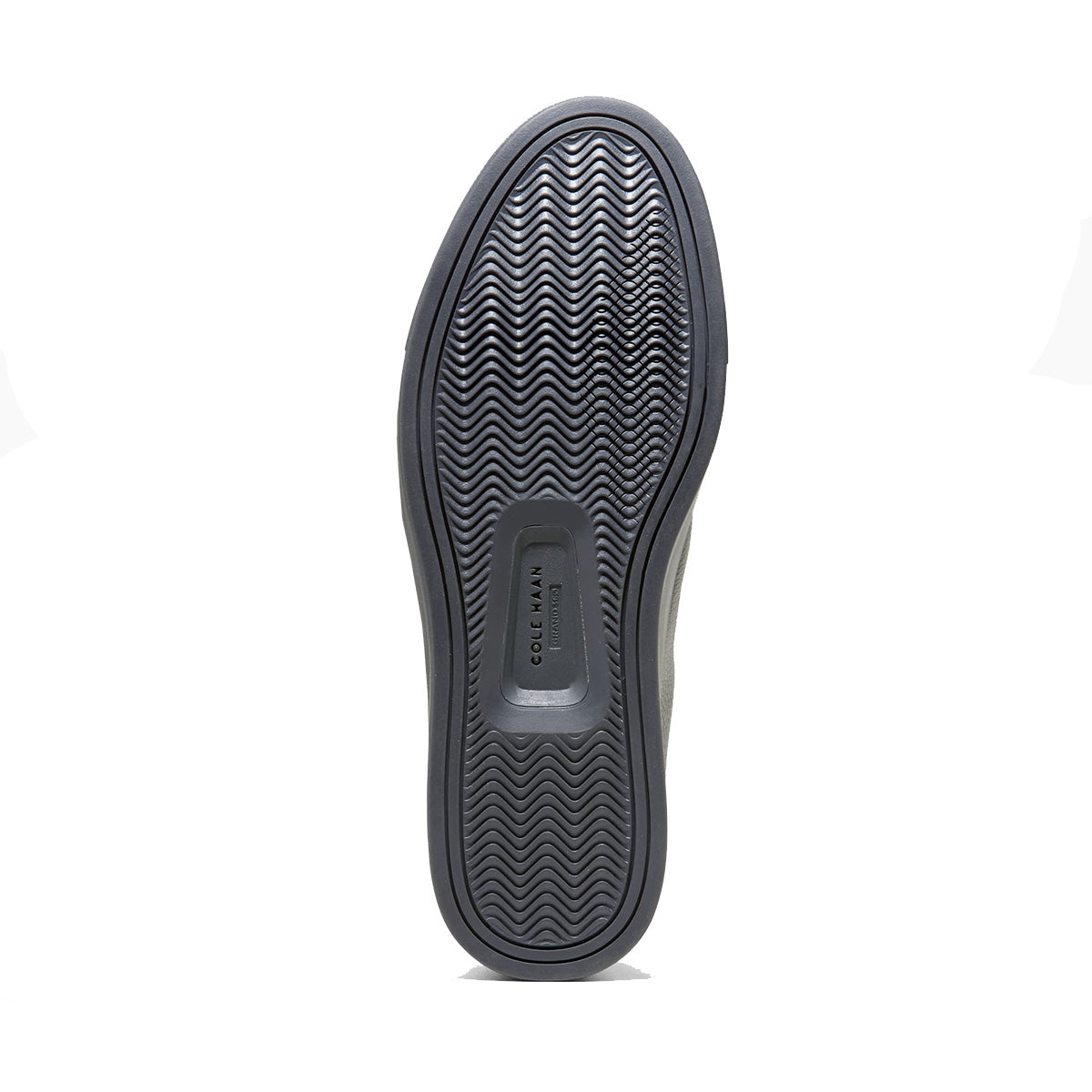 Cole Haan Grandpro Luxe Slip-On Sneakers Gray Pinstripe סניקרס קול האן לגברים