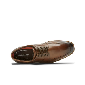 Rockport Slayter Apron Toe New Brown Glass נעלי רוקפורט לגברים