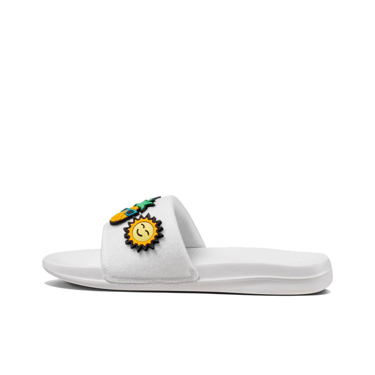 Reef Patch Me Up White כפכפי ריף לנשים