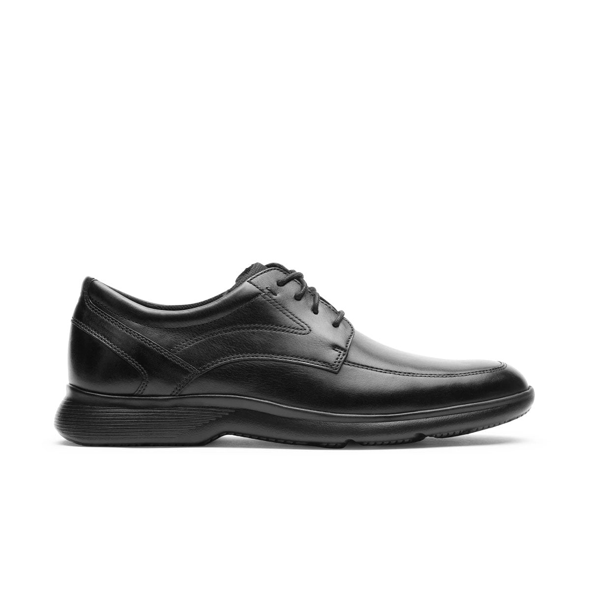 Rockport TFDS Apron Toe Black נעלי רוקפורט לגברים
