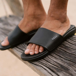 Reef Oasis Slide Black כפכפי ריף לגברים