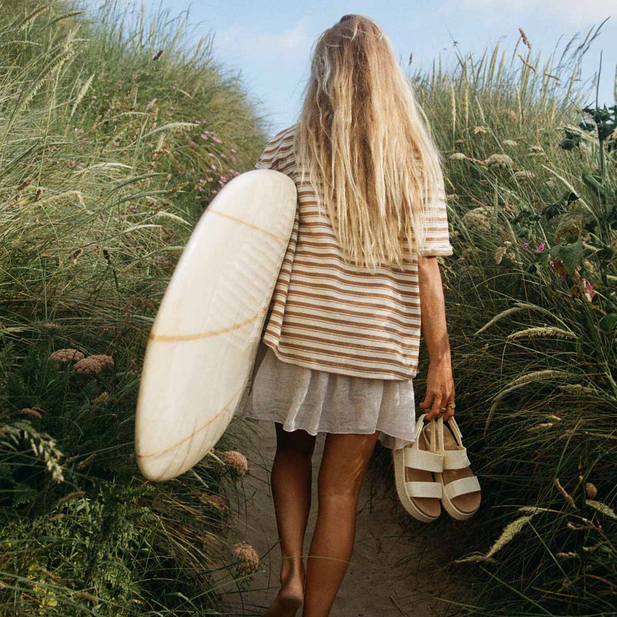 Reef Water Vista Higher Cloud כפכפי ריף לנשים