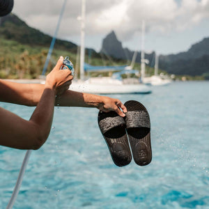 Reef Water Scout Black כפכפי ריף לנשים