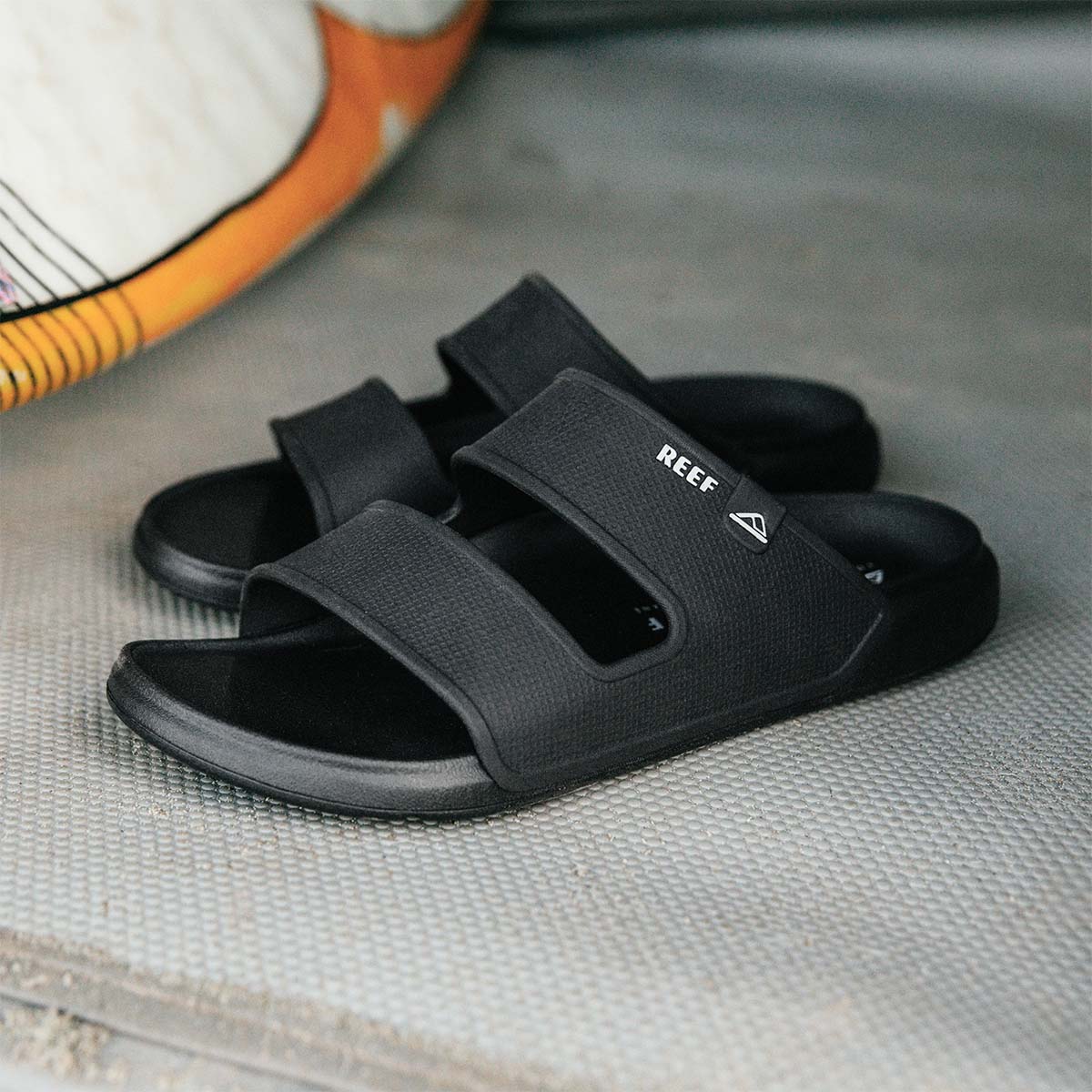 כפכפי ריף לגברים Reef Oasis Double Up Black