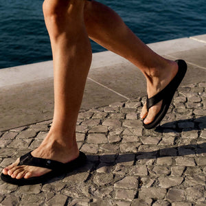 Reef Phantom Nias Black Grey כפכפי גברים ריף