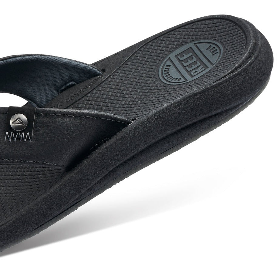 Reef Phantom Nias Black Grey כפכפי גברים ריף