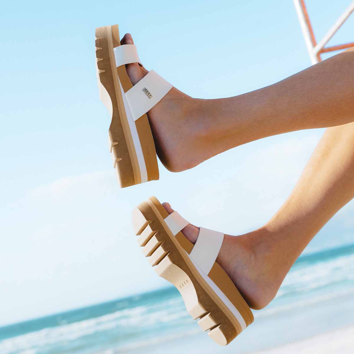 Reef Cushion Vista Higher Cloud כפכפי נשים ריף