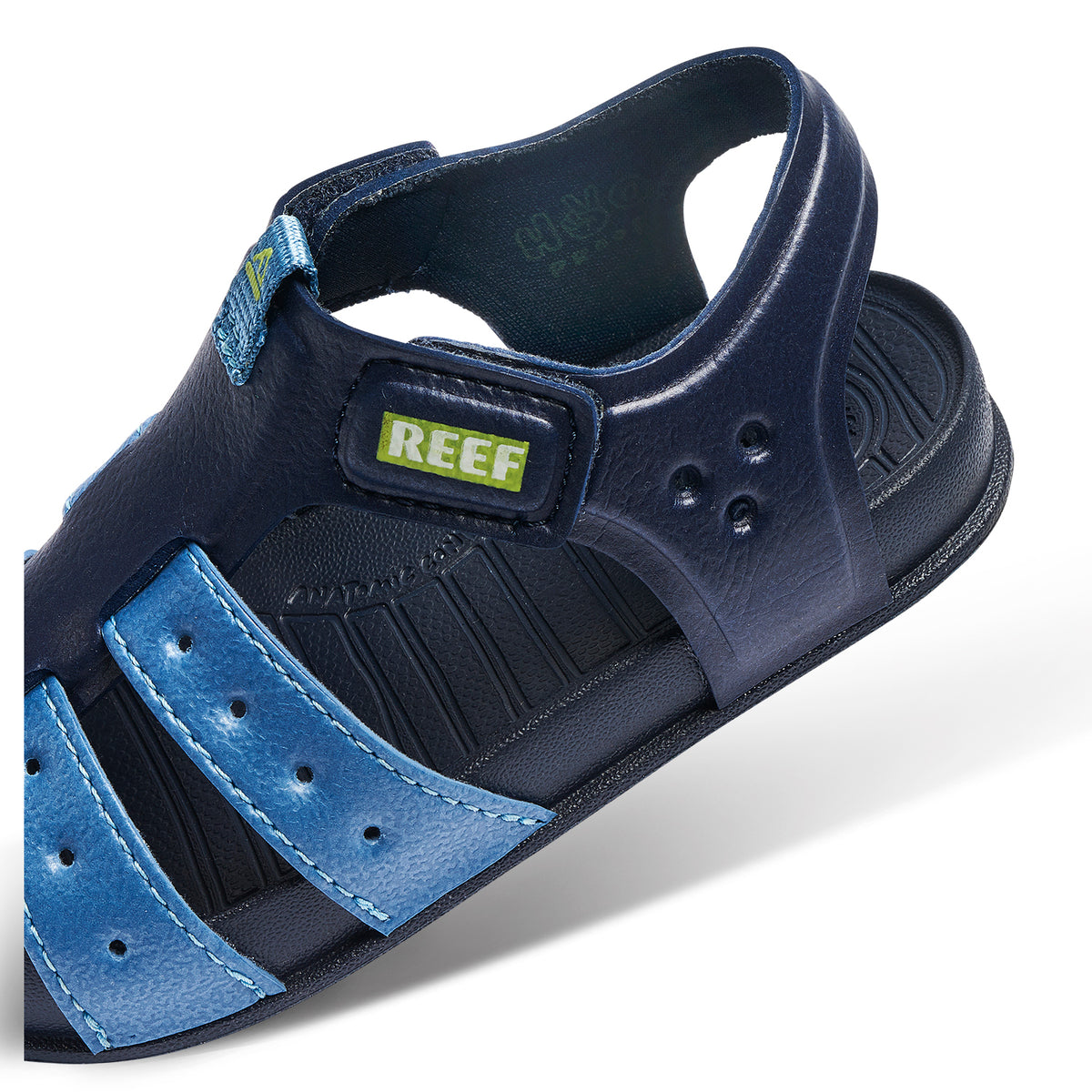 Reef Little Water Beachy Grey Ocean Lime סנדלי תינוקות