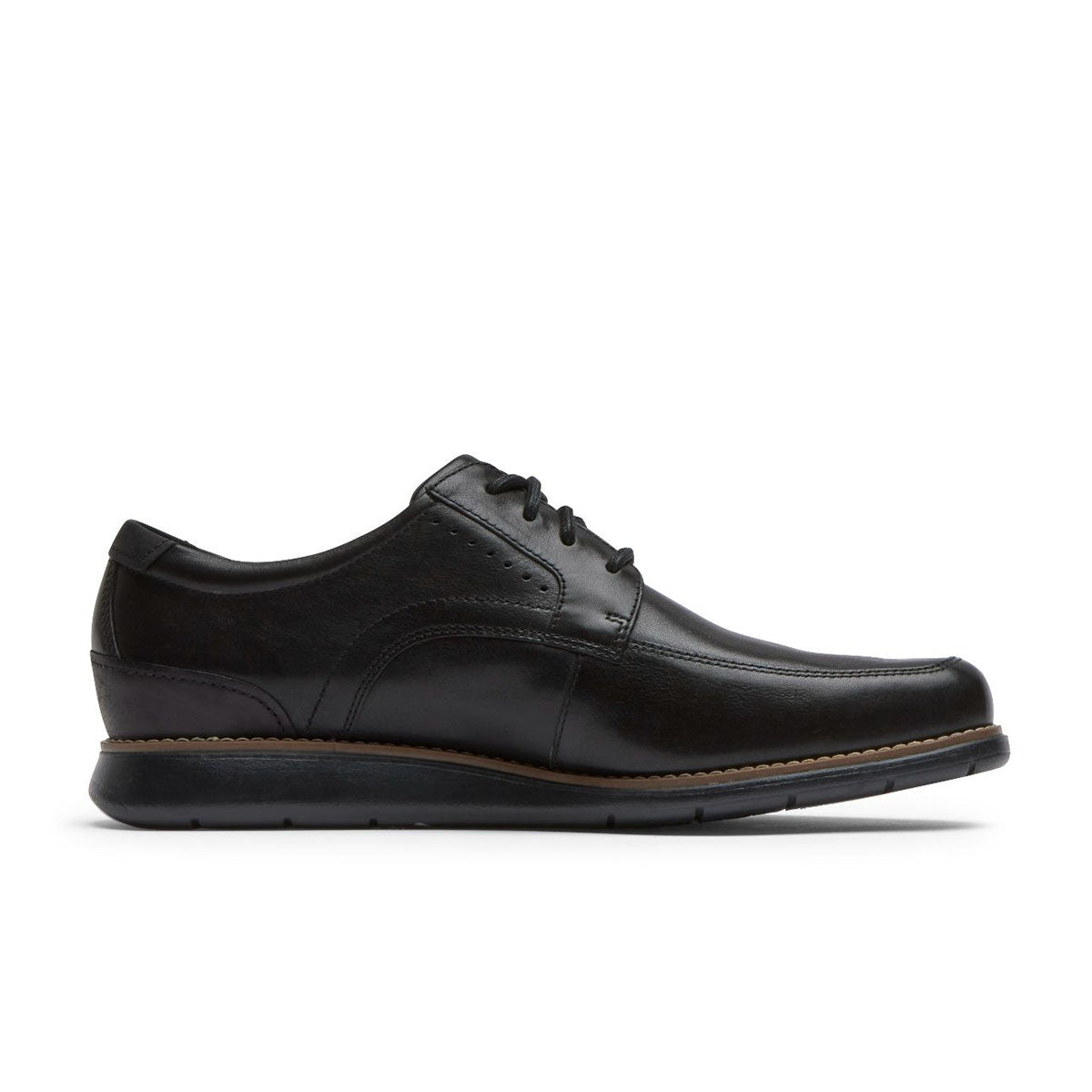 Rockport TM Craft Apron Toe Black נעלי רוקפורט לגברים