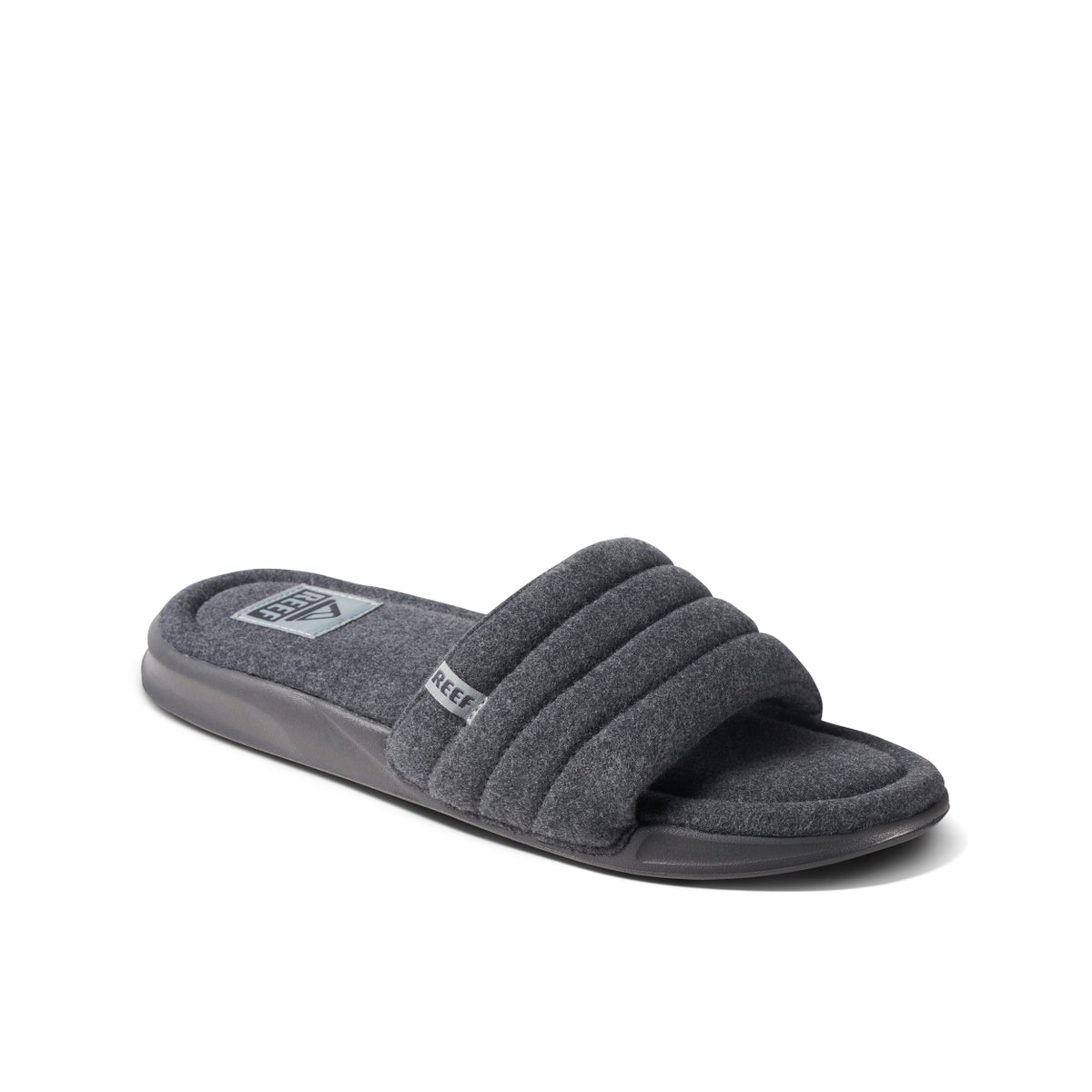 Reef One Slide Chill Dark Grey כפכפי גברים ריף