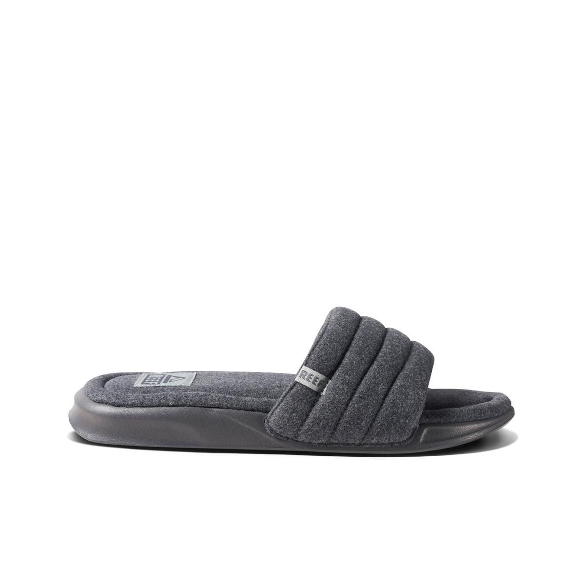 Reef One Slide Chill Dark Grey כפכפי גברים ריף