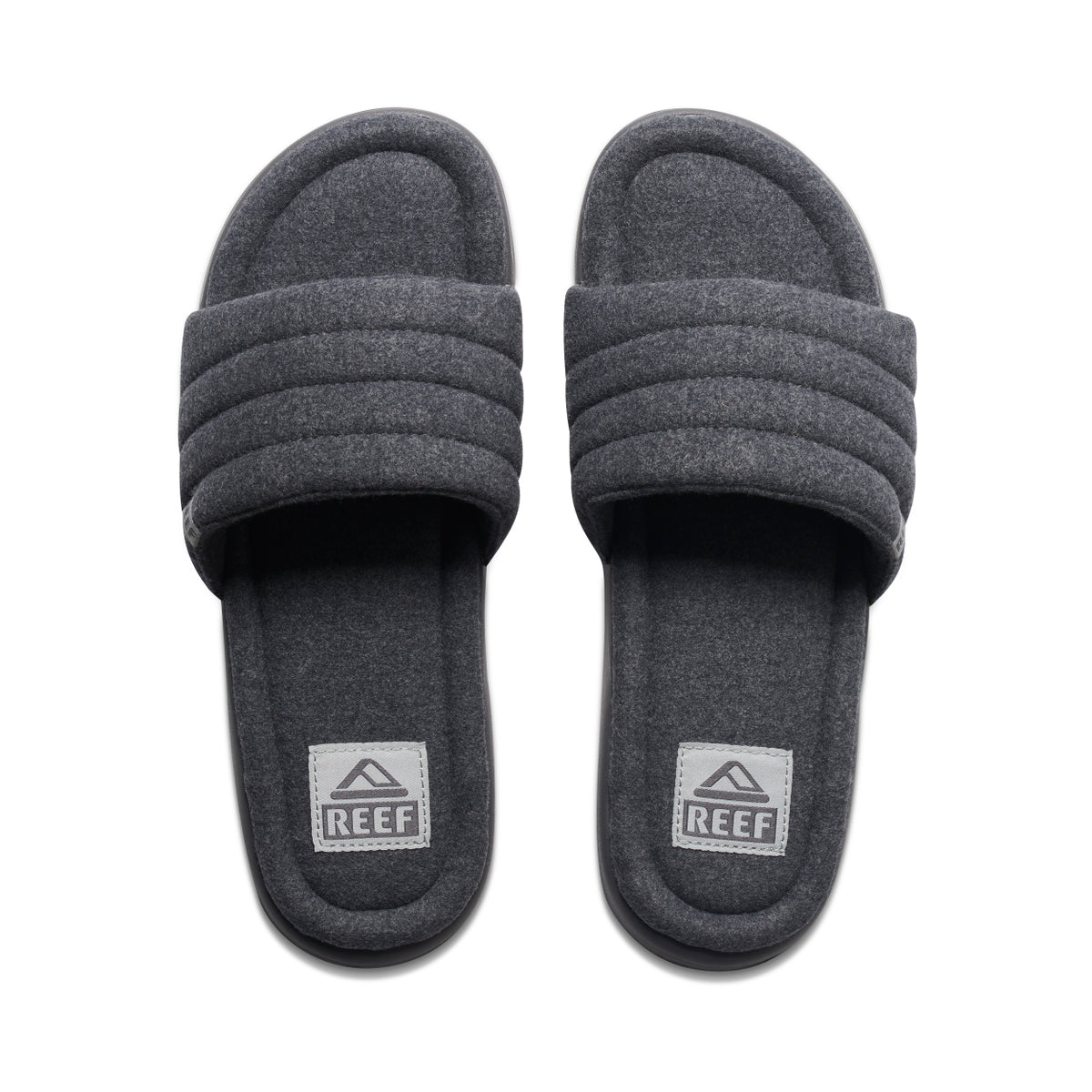 Reef One Slide Chill Dark Grey כפכפי גברים ריף