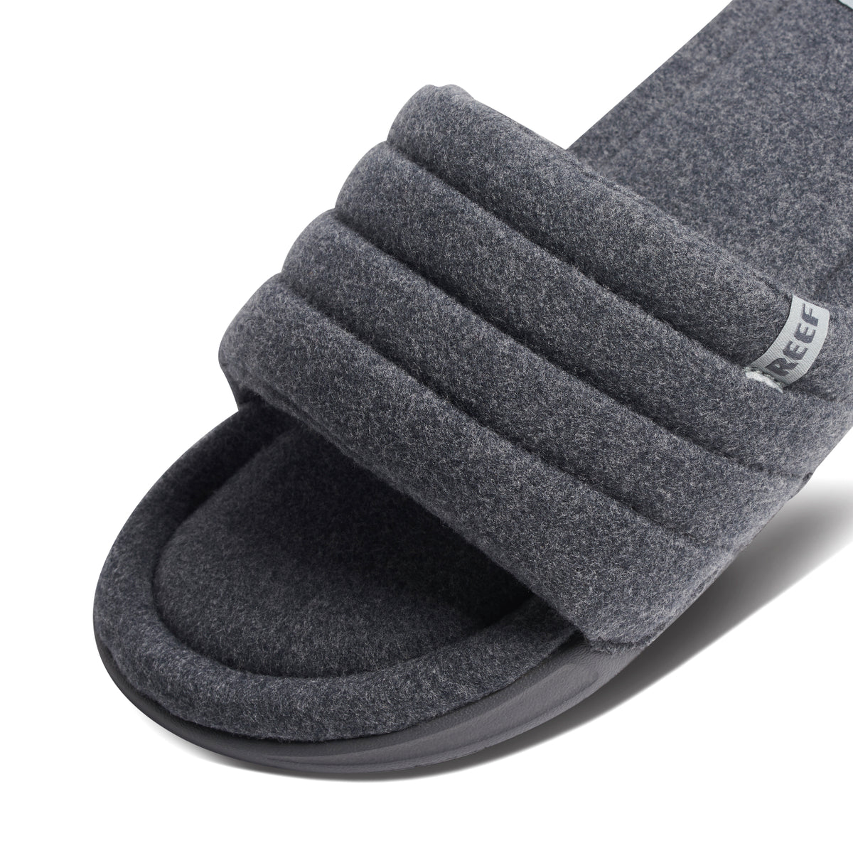 Reef One Slide Chill Dark Grey כפכפי גברים ריף