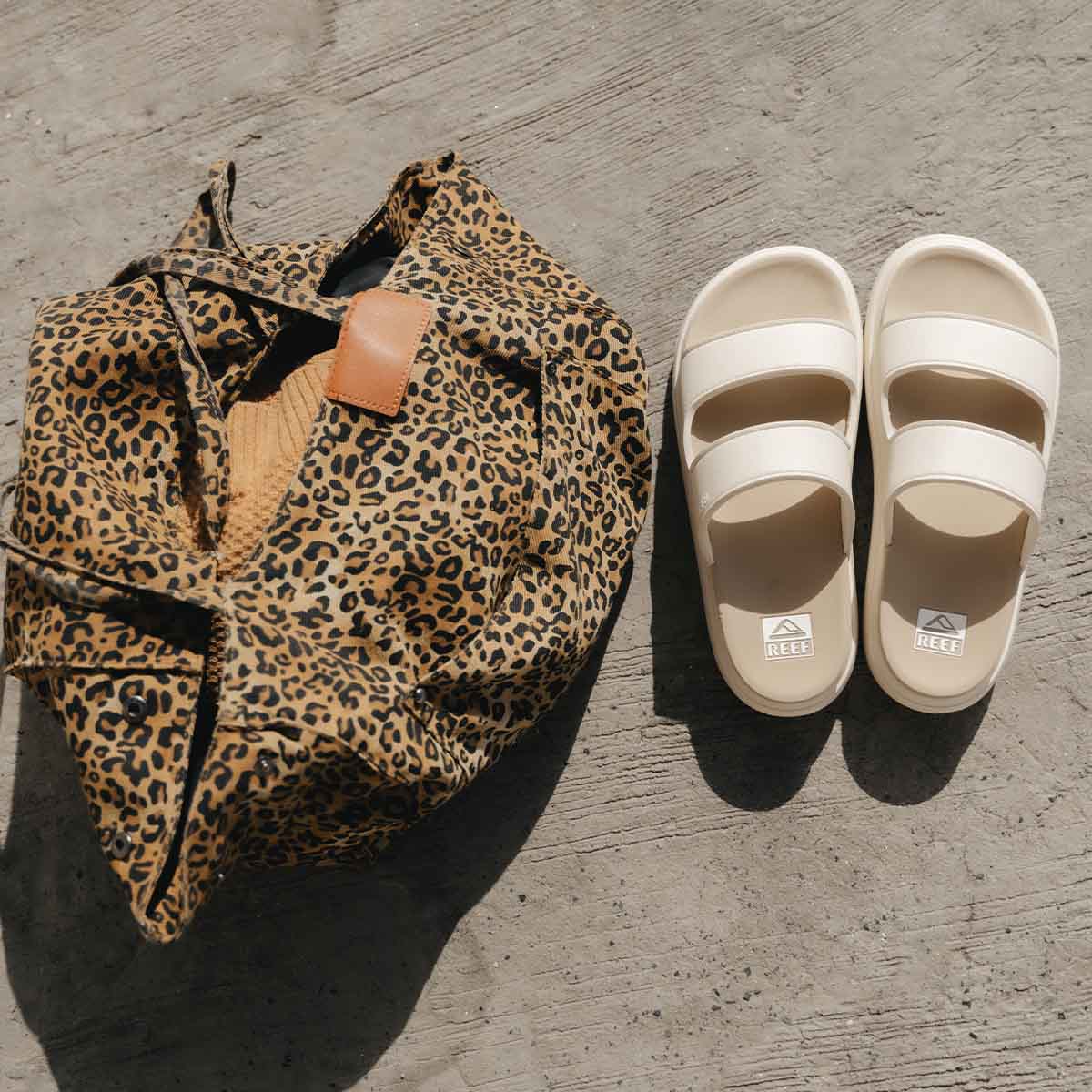 Reef Cushion Bondi 2 Bar Vintage Oasis כפכפי ריף לנשים