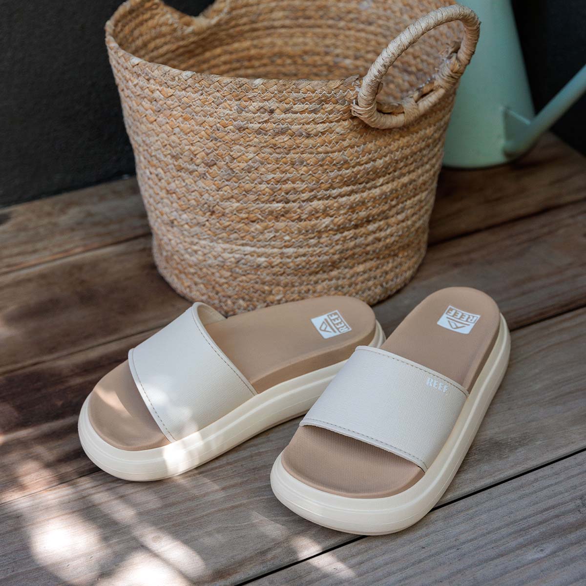 Reef Cushion Bondi Bay Vintage Oasis כפכפי ריף לנשים