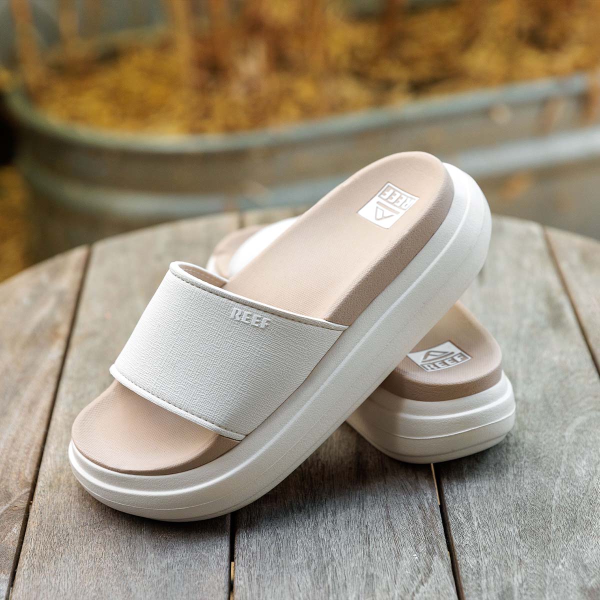 Reef Cushion Bondi Bay Vintage Oasis כפכפי ריף לנשים