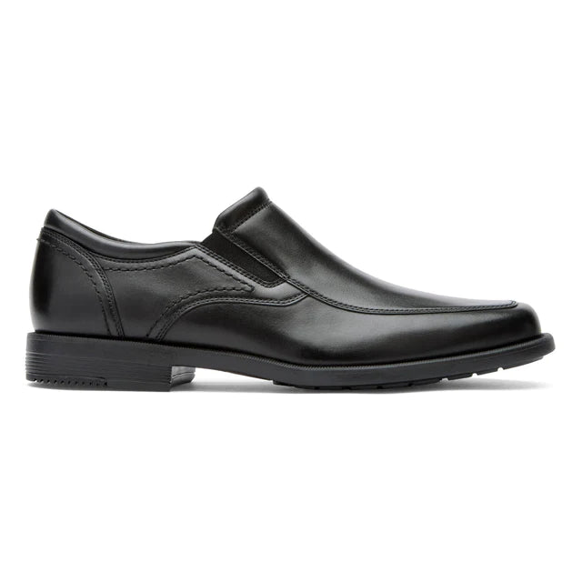 נעלי גברים אלגנטיות Rockport Isaac Slip On Black