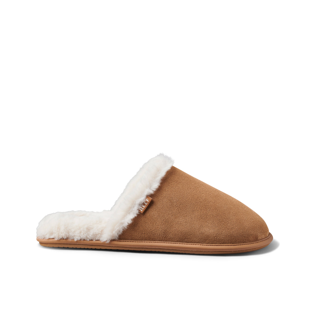 Reef Cozy Slipper Cognac כפכפי נשים ריף