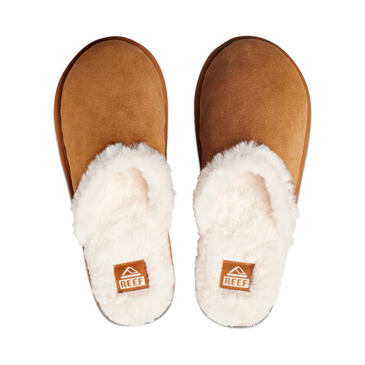 Reef Cozy Slipper Cognac כפכפי נשים ריף