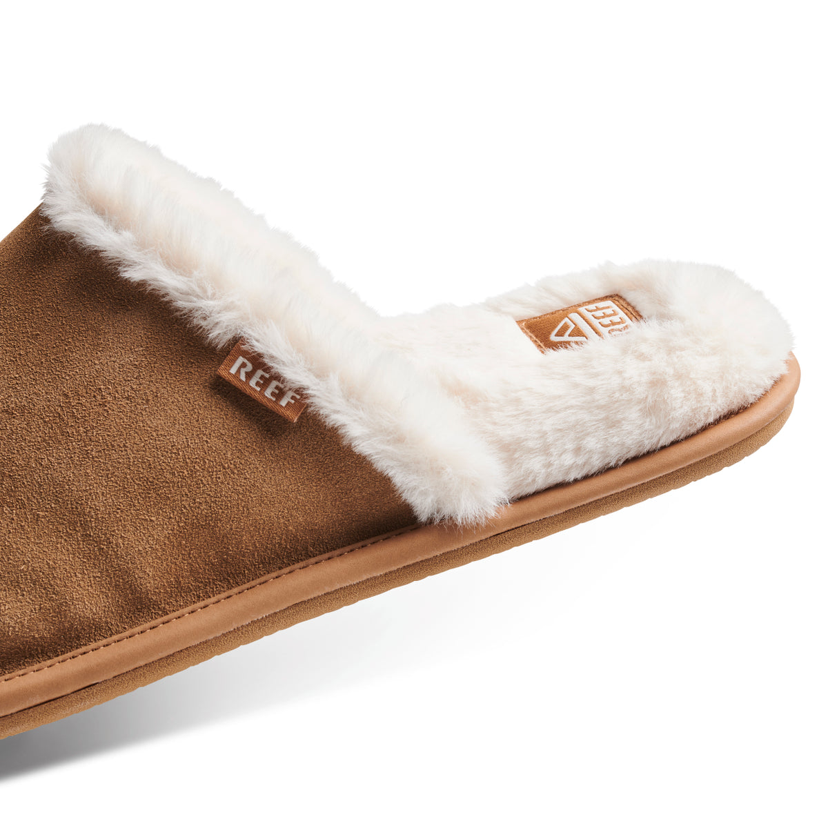 Reef Cozy Slipper Cognac כפכפי נשים ריף