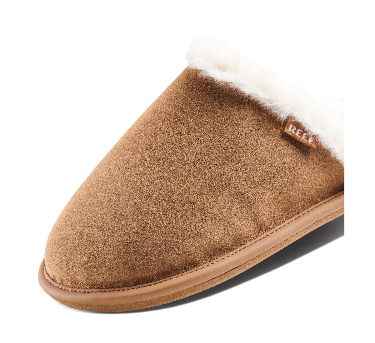 Reef Cozy Slipper Cognac כפכפי נשים ריף