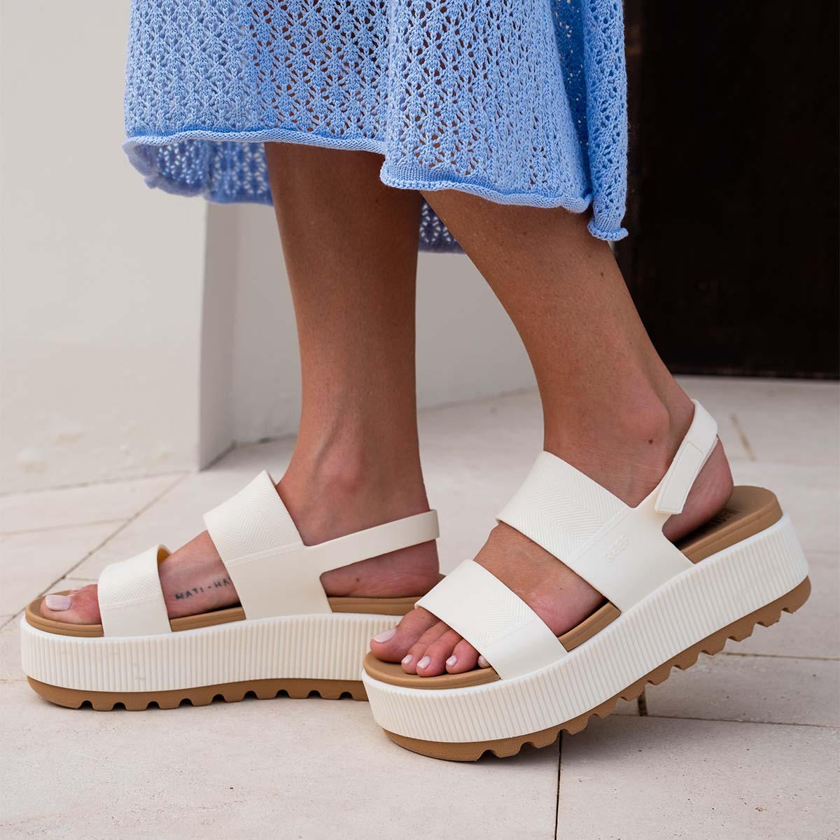 Reef Water Vista Higher Cloud כפכפי ריף לנשים