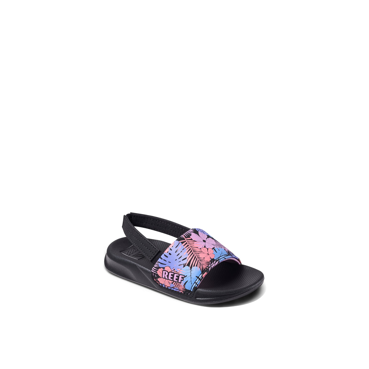 Reef Little One Slide Purple Fronds כפכפי תינוקות ריף