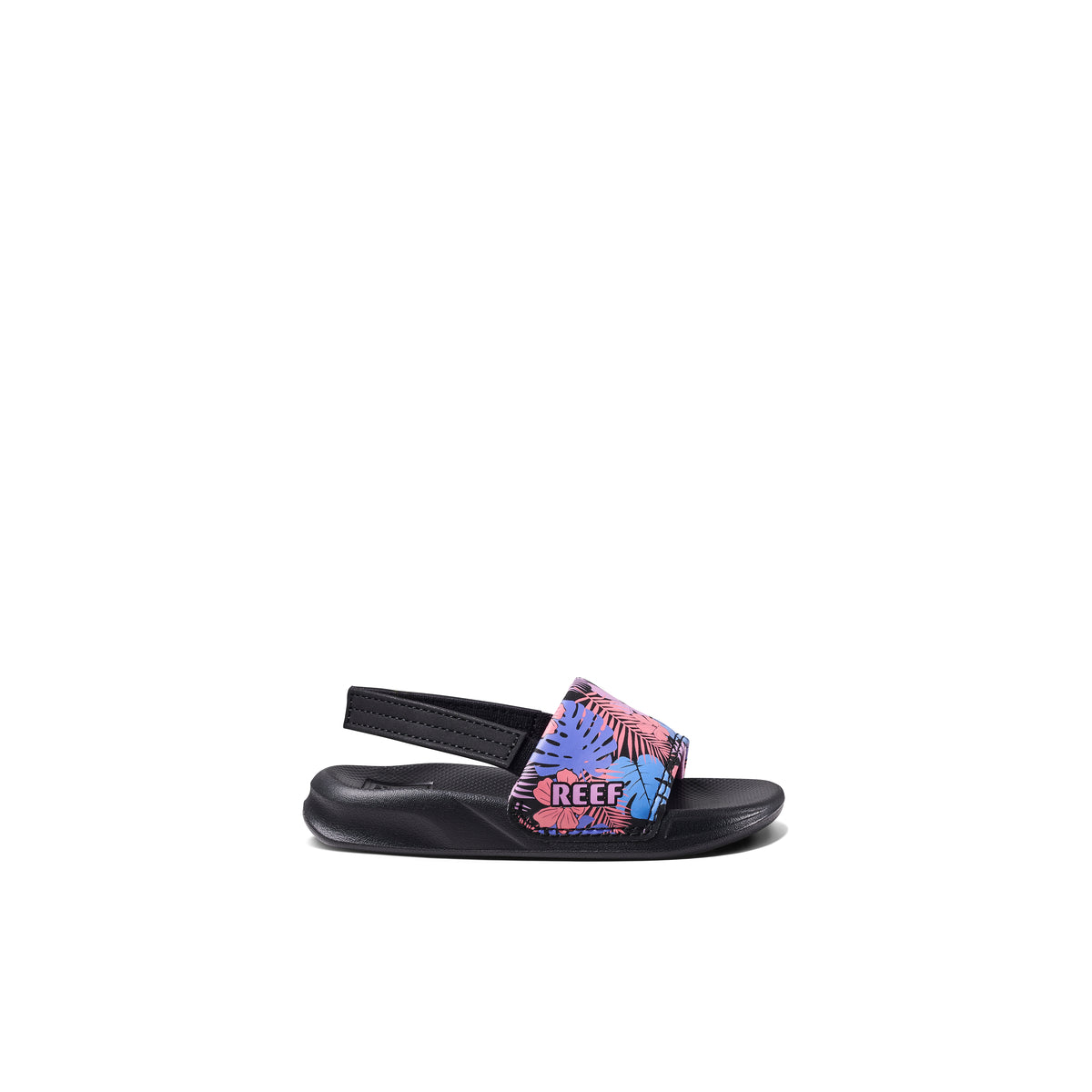 Reef Little One Slide Purple Fronds כפכפי תינוקות ריף