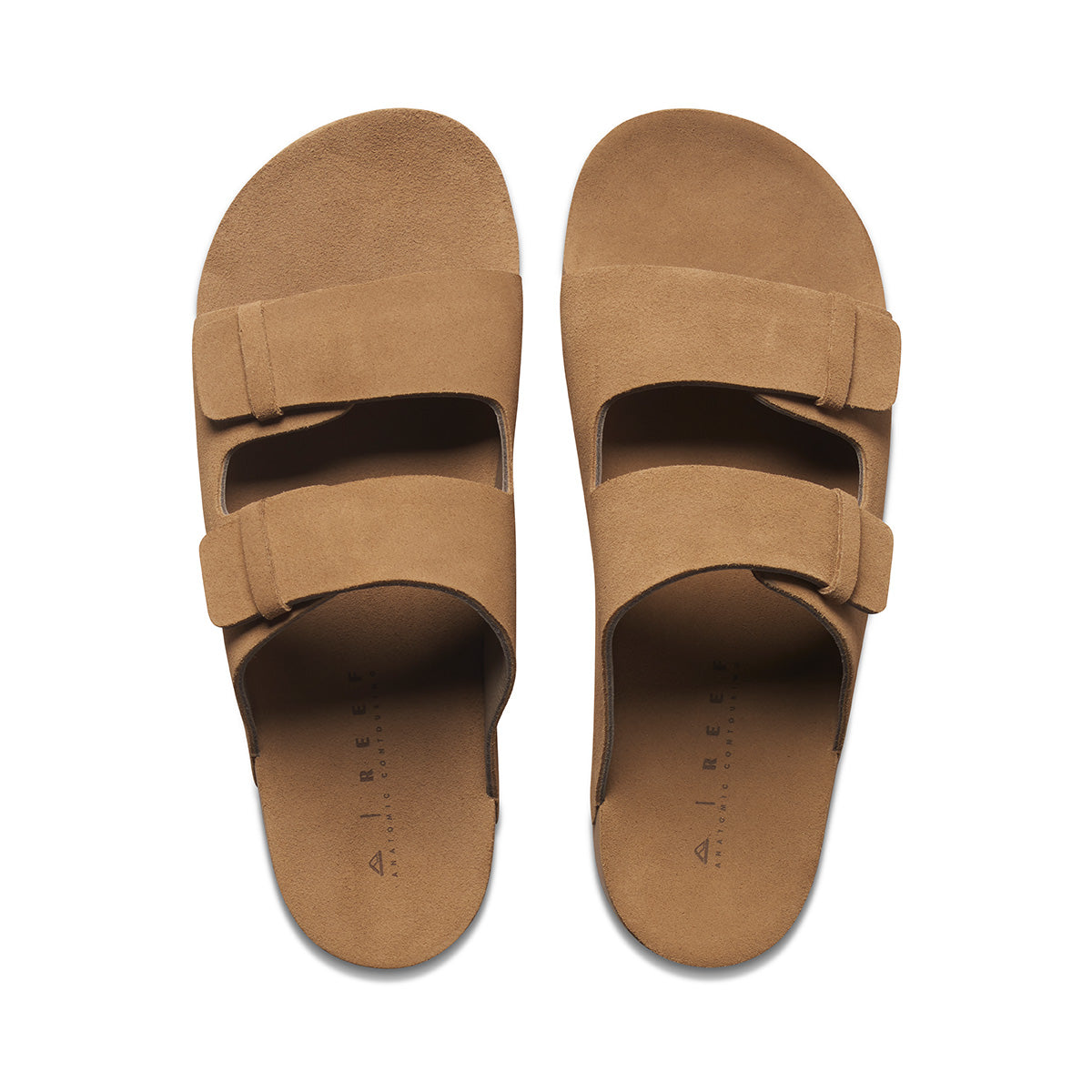 Reef Ojai Two Bar Tan כפכפי ריף לגברים